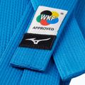 Centură de kimono Mizuno Karate WKF RB blue 2