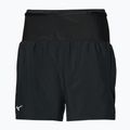 Pantaloni scurți de alergat pentru bărbați Mizuno Pocket black