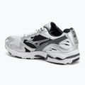 Încălțăminte pentru bărbați Mizuno Wave Rider 10 white/silver/black 3