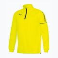 Bluză de antrenament pentru bărbați Mizuno Trad Shukyu Top yellow