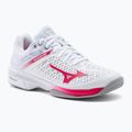 Pantofi de tenis pentru femei Mizuno Wave Exceed Tour 4 CC alb 61GA207164