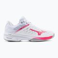Pantofi de tenis pentru femei Mizuno Wave Exceed Tour 4 CC alb 61GA207164 2
