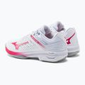 Pantofi de tenis pentru femei Mizuno Wave Exceed Tour 4 CC alb 61GA207164 3