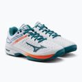 Mizuno Aw21 Wave Exceed Tour 4 Cc pantofi de tenis alb 61GC207485 5