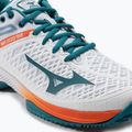 Mizuno Aw21 Wave Exceed Tour 4 Cc pantofi de tenis alb 61GC207485 8