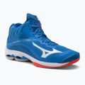 Mizuno Wave Lightning Z6 Mid pantofi de volei albastru V1GA200524