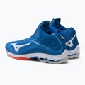 Mizuno Wave Lightning Z6 Mid pantofi de volei albastru V1GA200524 3