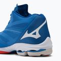 Mizuno Wave Lightning Z6 Mid pantofi de volei albastru V1GA200524 9