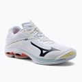Pantofi de volei pentru femei Mizuno Wave Lightning Z6 alb V1GC200010