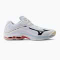 Pantofi de volei pentru femei Mizuno Wave Lightning Z6 alb V1GC200010 3