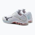 Pantofi de volei pentru femei Mizuno Wave Lightning Z6 alb V1GC200010 4