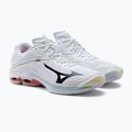 Pantofi de volei pentru femei Mizuno Wave Lightning Z6 alb V1GC200010 6