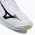 Pantofi de volei pentru femei Mizuno Wave Lightning Z6 alb V1GC200010 8