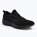 Încălțăminte de alergat pentru bărbați Mizuno Wave Revolt neagră J1GC211411