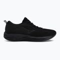Încălțăminte de alergat pentru bărbați Mizuno Wave Revolt neagră J1GC211411 2