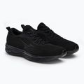 Încălțăminte de alergat pentru bărbați Mizuno Wave Revolt neagră J1GC211411 4