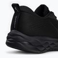 Încălțăminte de alergat pentru bărbați Mizuno Wave Revolt neagră J1GC211411 9