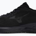 Încălțăminte de alergat pentru bărbați Mizuno Wave Revolt neagră J1GC211411 11