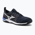 Pantofi de volei pentru bărbați Mizuno Wave Supersonic 2 albastru marin V1GA204002