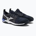 Pantofi de volei pentru bărbați Mizuno Wave Supersonic 2 albastru marin V1GA204002 5