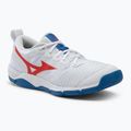Mizuno Wave Supersonic 2 pantofi de volei alb V1GA204025