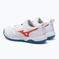 Mizuno Wave Supersonic 2 pantofi de volei alb V1GA204025 3