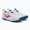 Mizuno Wave Supersonic 2 pantofi de volei alb V1GA204025 5