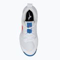 Mizuno Wave Supersonic 2 pantofi de volei alb V1GA204025 6
