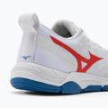 Mizuno Wave Supersonic 2 pantofi de volei alb V1GA204025 8