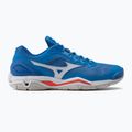 Pantofi de handbal Mizuno Wave Stealth V albastru X1GA180024 2