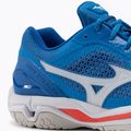 Pantofi de handbal Mizuno Wave Stealth V albastru X1GA180024 8