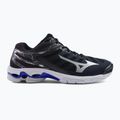 Pantofi de volei pentru bărbați Mizuno Wave Voltage albastru marin V1GA216001 2