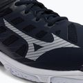 Pantofi de volei pentru bărbați Mizuno Wave Voltage albastru marin V1GA216001 7