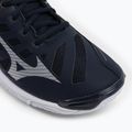 Pantofi de volei pentru bărbați Mizuno Wave Voltage albastru marin V1GA216001 9