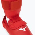 Mizuno Instep roșu căptușit tibie și picior protecții pentru tibie și picior 23EHA10062 3