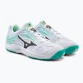 Pantofi de tenis pentru femei Mizuno Break Shot 3 AC alb și verde 61GA212623 5