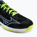 Pantofi de tenis pentru bărbați Mizuno Wave Exceed Light AC negru 61GA2218 7