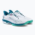 Mizuno Wave Exceed Tour pantofi de tenis alb 61GA2270 5