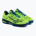 Pantofi bărbătești de vâslit Mizuno Wave Exceed Lgtpadel galben 61GB2222 5