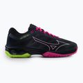 Pantofi de vâsle pentru femei Mizuno Wave Exceed Lgtpadel negru 61GB2223 2