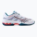 Pantofi de tenis pentru bărbați Mizuno Wave Exceed Light CC alb 61GC222030 2