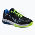 Pantofi de tenis pentru bărbați Mizuno Wave Exceed Light CC negru 61GC2220