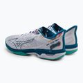 Pantofi de tenis pentru bărbați Mizuno Wave Exceed Tour 5CC alb 61GC2274 3