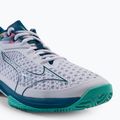 Pantofi de tenis pentru bărbați Mizuno Wave Exceed Tour 5CC alb 61GC2274 7