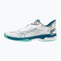 Pantofi de tenis pentru bărbați Mizuno Wave Exceed Tour 5CC alb 61GC2274 9