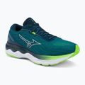 Pantofi de alergare pentru bărbați Mizuno Wave Skyrise 3 albastru J1GC220901