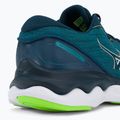 Pantofi de alergare pentru bărbați Mizuno Wave Skyrise 3 albastru J1GC220901 9