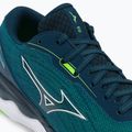 Pantofi de alergare pentru bărbați Mizuno Wave Skyrise 3 albastru J1GC220901 10