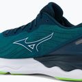 Pantofi de alergare pentru bărbați Mizuno Wave Skyrise 3 albastru J1GC220901 11