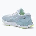 Încălțăminte de alergare pentru femei Mizuno Skyrise 3 white/ white/ neo lime 3